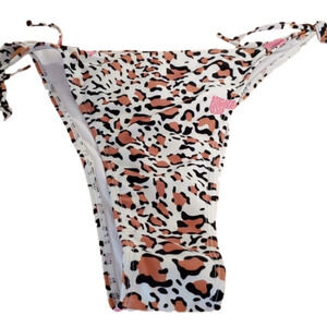 NWT Shein Swim Animal Print Bathing Suit Botoms Size 2X